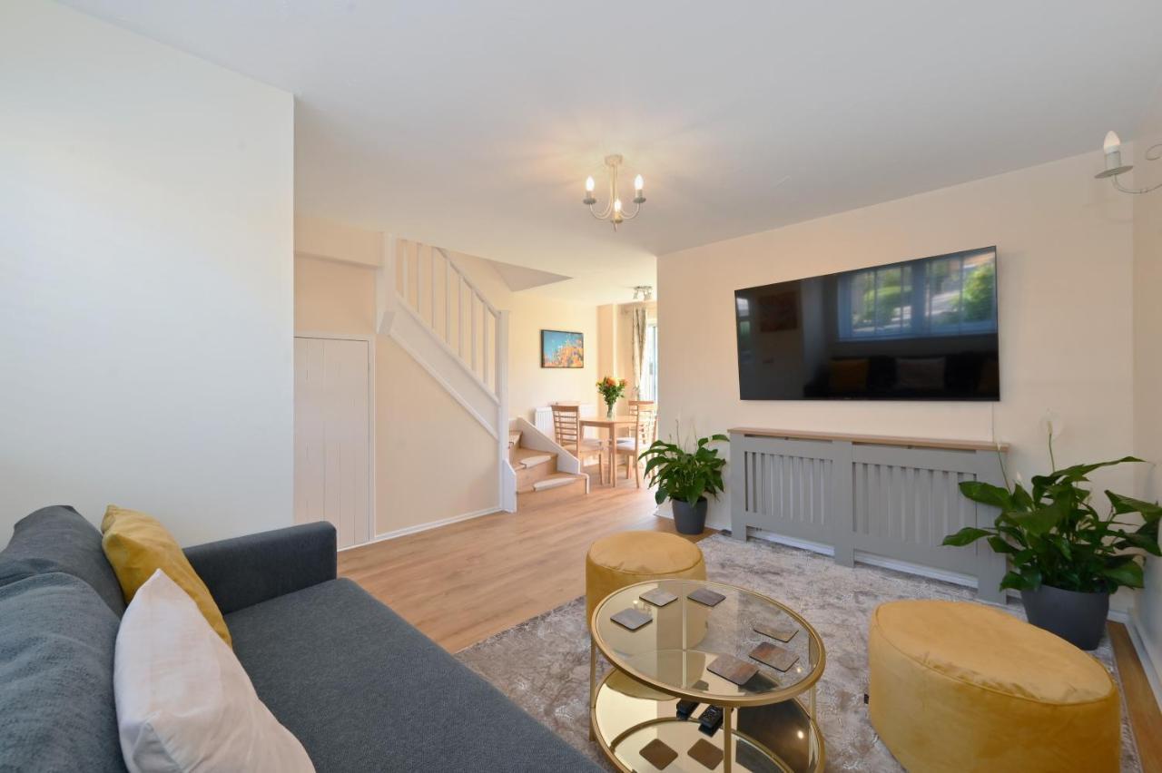 Modern House Near Canary Wharf, Excel, Greenwich ロンドン エクステリア 写真