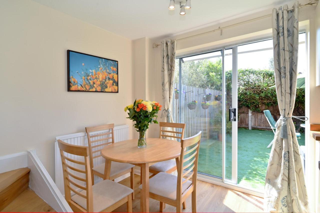 Modern House Near Canary Wharf, Excel, Greenwich ロンドン エクステリア 写真